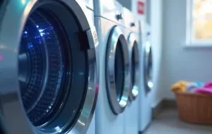 چگونه قفل ماشین لباسشویی را باز کنیم؟