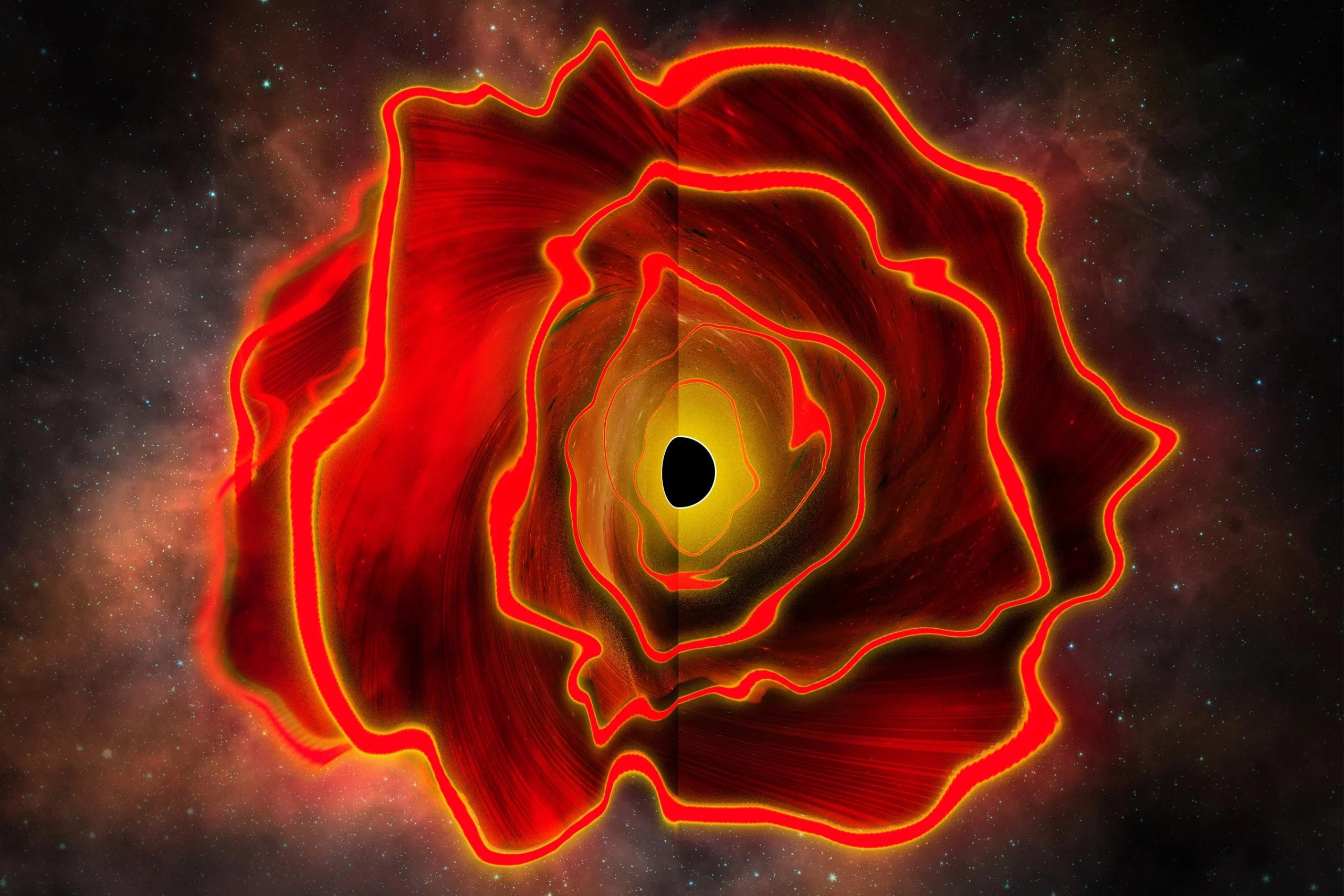 MIT Black Hole Star scaled