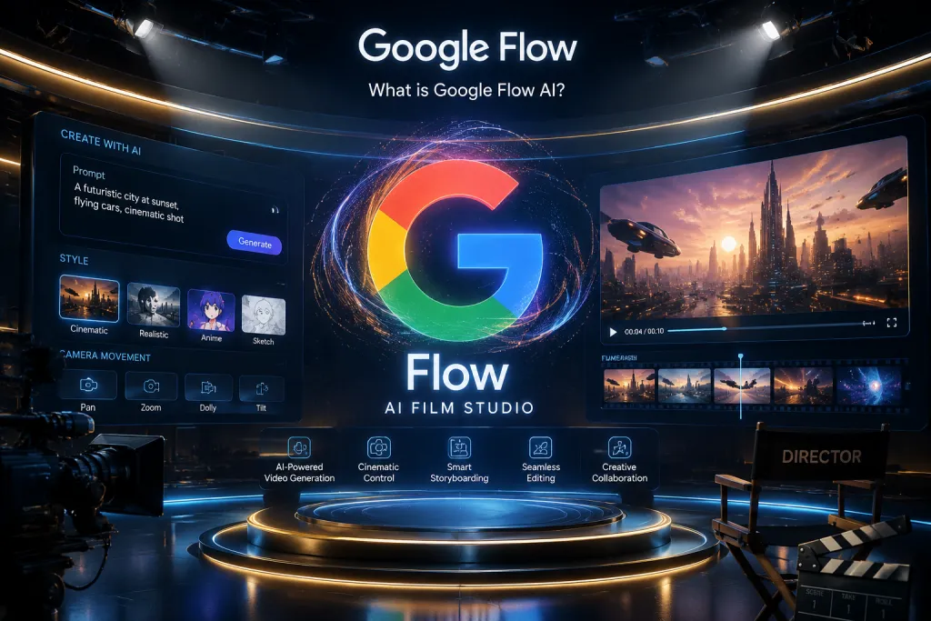 هوش مصنوعی Google Flow چیست؟