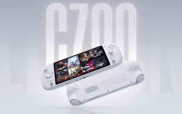 کنسول دستی اندرویدی لنوو G700