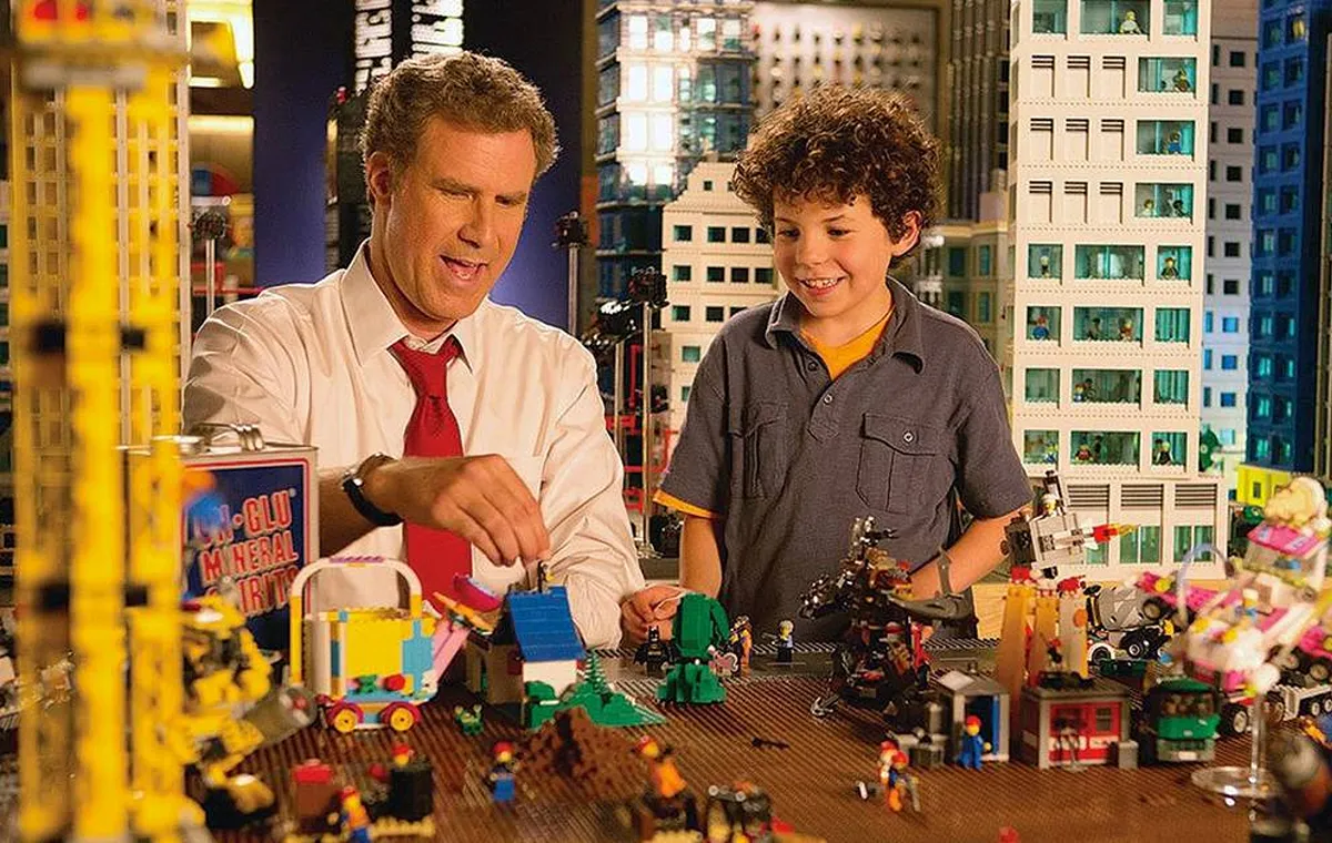 بهترین فیلم‌های ویل فرل ؛ فیلم فیلم لگو (The LEGO Movie)
