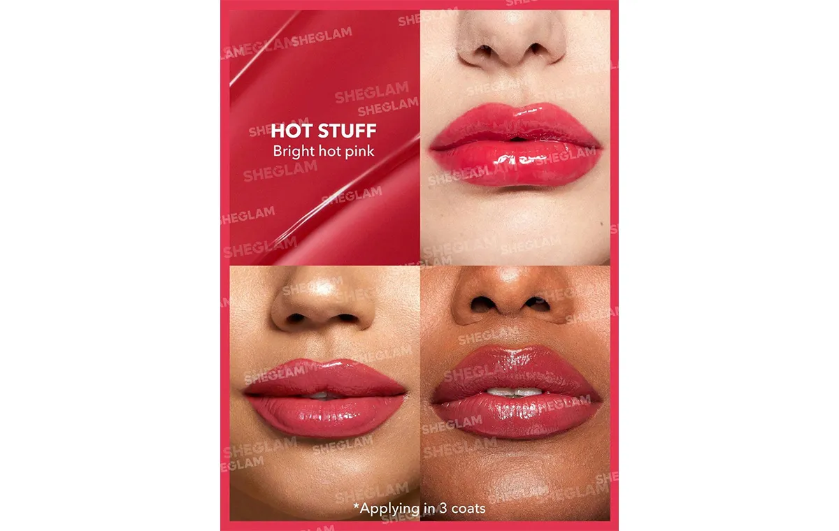 لیپ پلامپر شاین شیگلم رنگ Hot Stuff