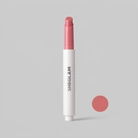 بالم لب شیگلم مدل flamingo حجم‌دهنده و براق‌کننده با آتلوکلاژن، روغن نارگیل و ویتامین E، آبرسان و نرم‌کننده لب، فاقد پارابن و بدون تست حیوانی