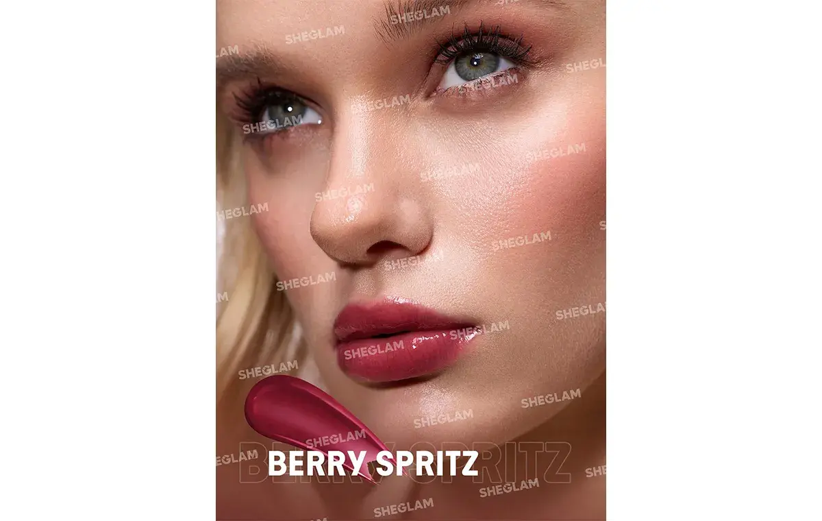 لیپ پلامپر شیگلم رنگ Berry Spritz