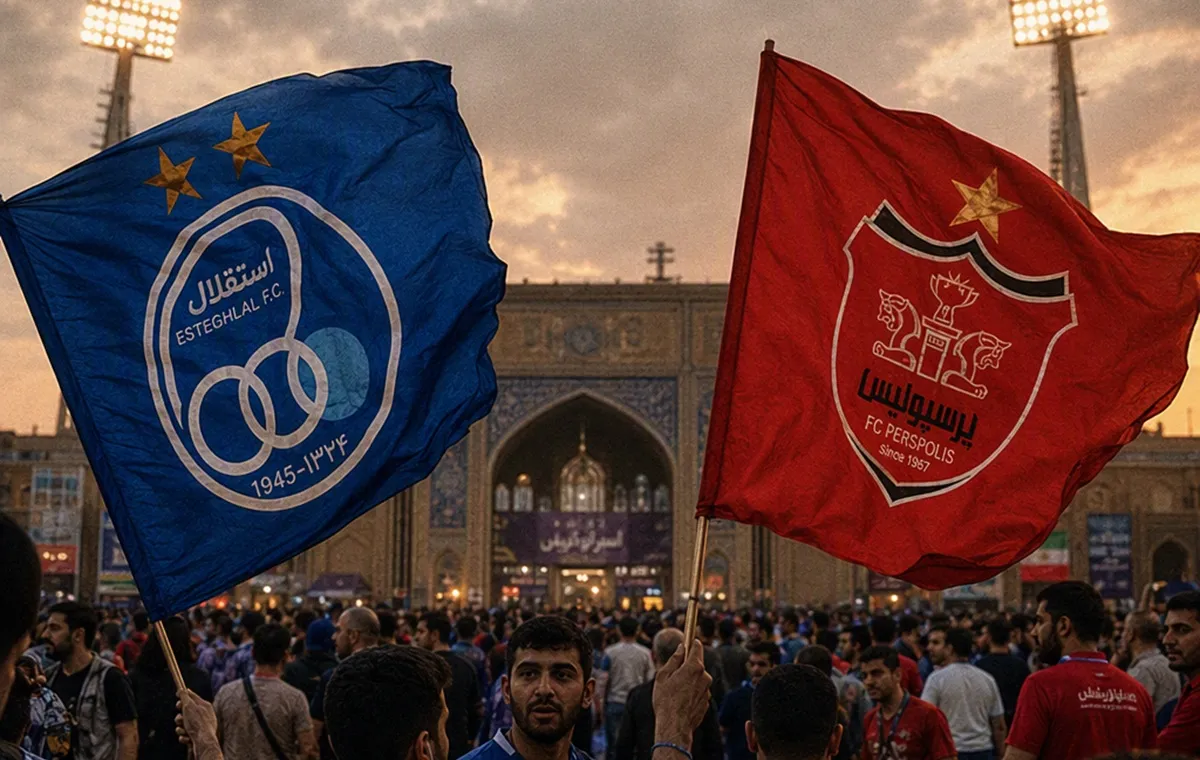 ساعت بازی استقلال و پرسپولیس