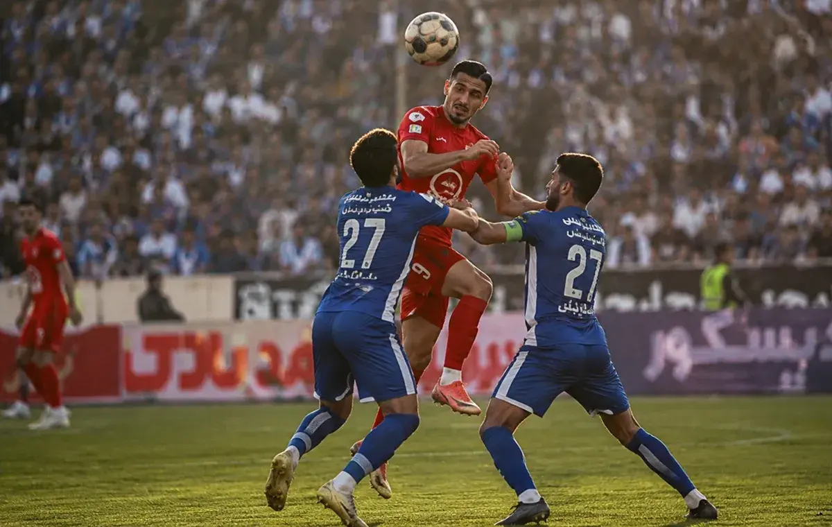 نتیجه دربی ۱۰۷